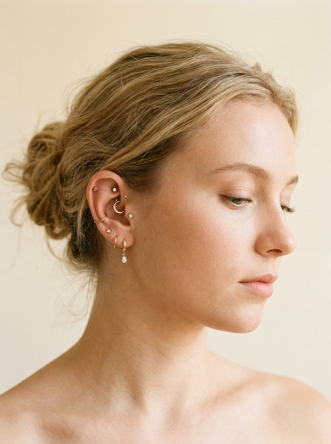 Piercings élégants pour révéler ton style