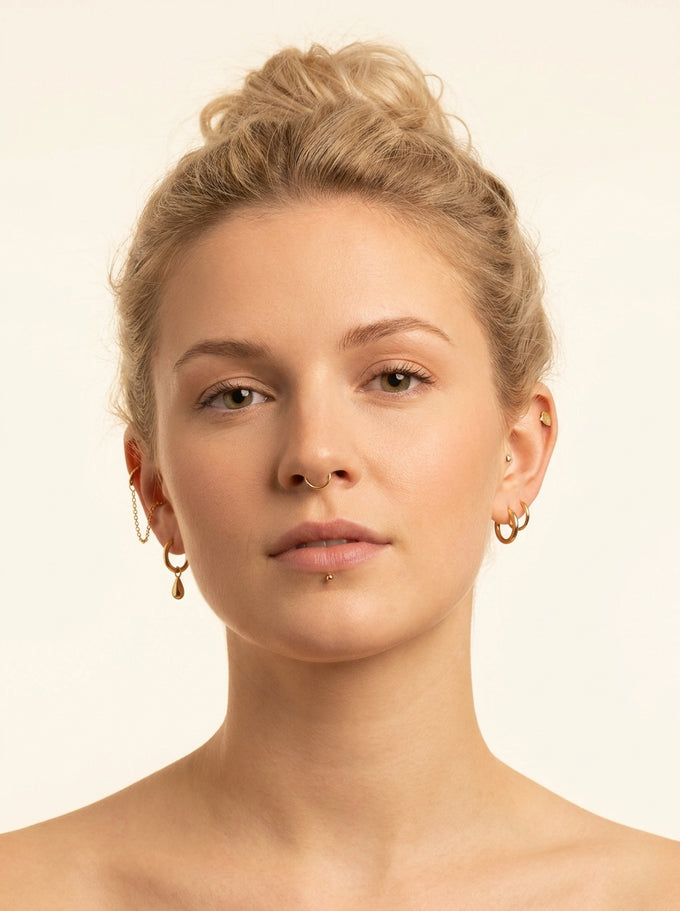 Piercings élégants pour révéler ton style