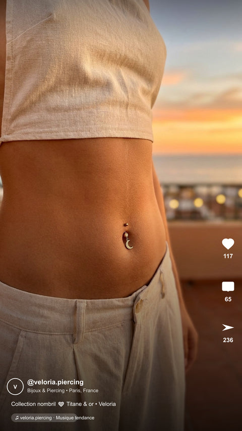 Inspiration Véloria Piercing