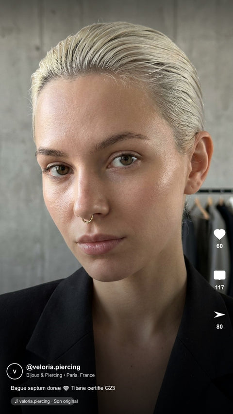 Inspiration Véloria Piercing