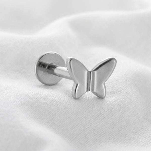 Labret Papillon Doré pour Hélix et Tragus - vue 2
