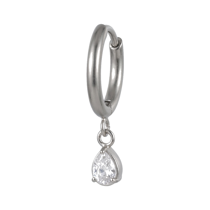 piercing-daith-goutte-doree-zircon-silver