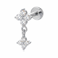 Argent/Blanc