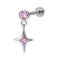 Argent/Rose