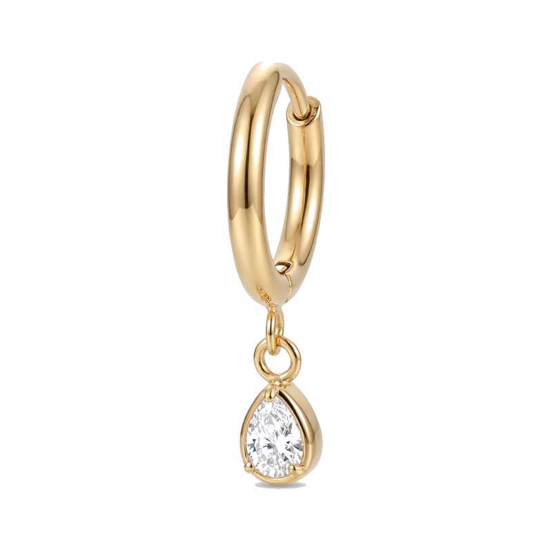 piercing-daith-goutte-doree-zircon-gold