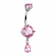 Argent/Rose