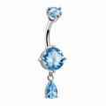 Argent/Bleu