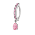 Argent/Rose