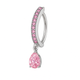 Argent/Rose
