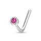 Argent/Rouge