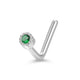 Argent/Vert
