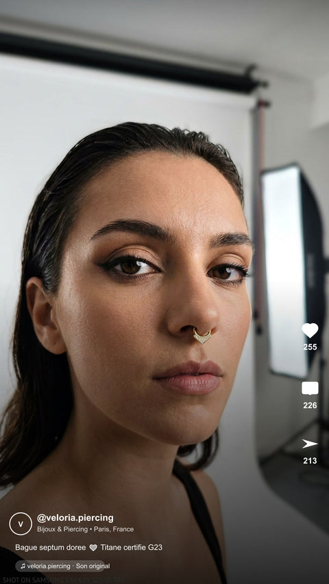 Inspiration Véloria Piercing