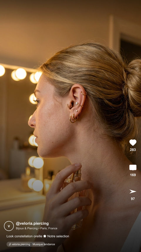 Inspiration Véloria Piercing