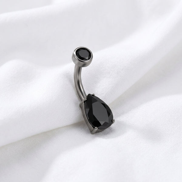 Piercing nombril bijou géométrique multicolore - vue 5