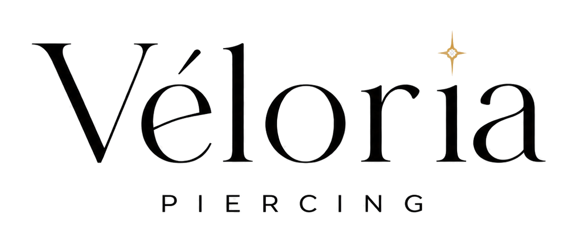 Véloria piercing