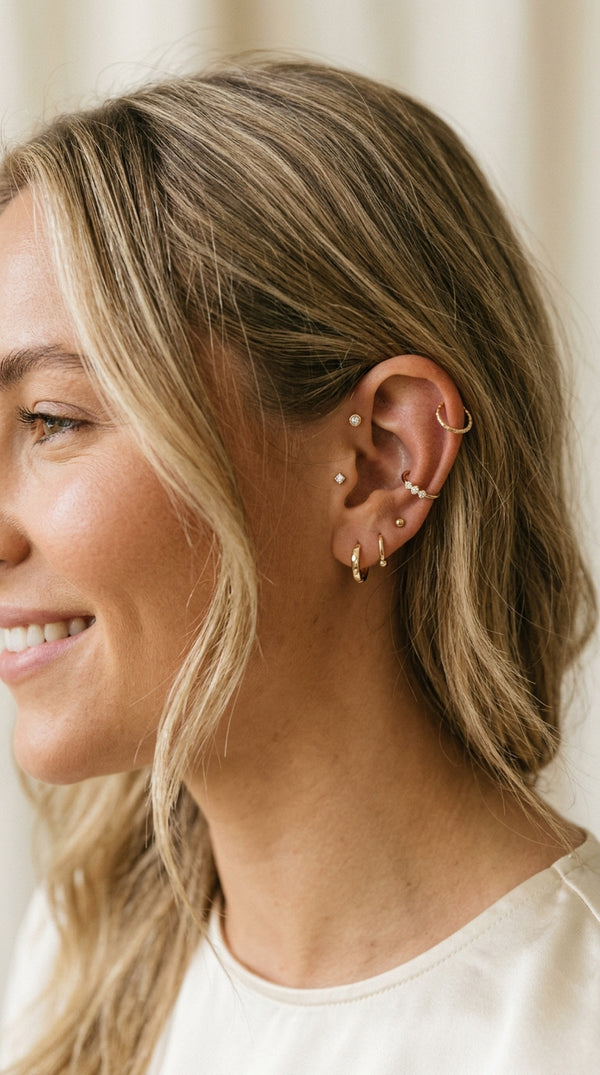 Piercing Oreille